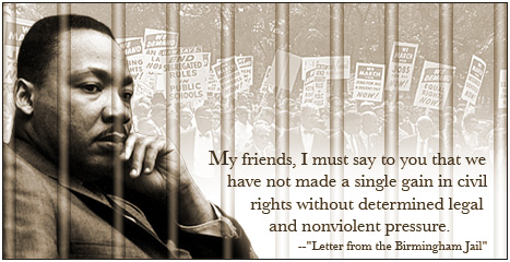 Texas Politics - Civil Disobedience and Non-Violent Action