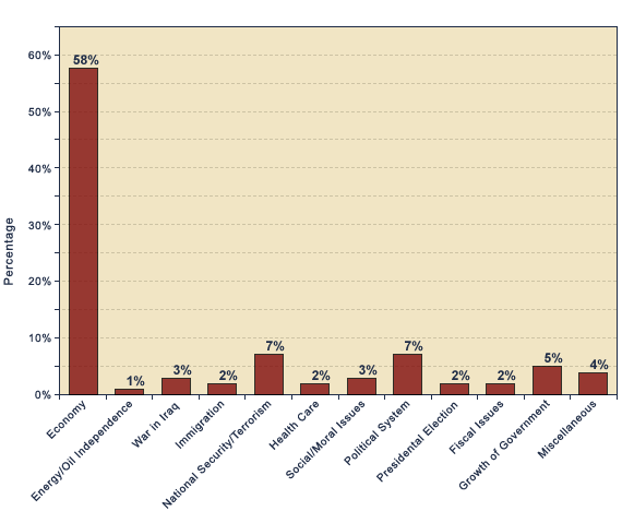 Texas Politics - Most important issues for the Texas & the US (February ...