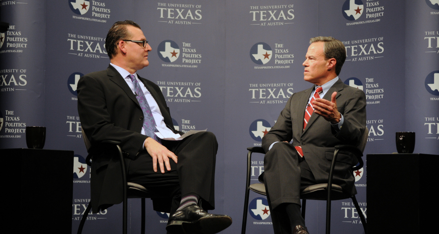 Joe Straus, Speaker of the Texas House of Represenatives