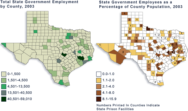 Texas State Government Chart