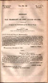 Cover of the 1845 constitution.