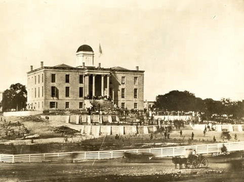 Photo of the Old Stone Capitol.