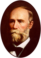 Governor's portrait of E. J. Davis.