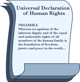 U.N. Declaration. Click for full PDF.