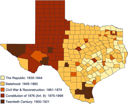 County map.