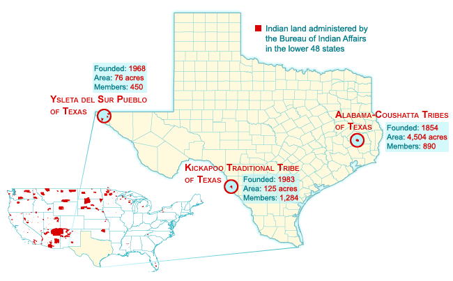 Native American Map Of Texas - Alvera Marcille