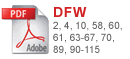 Click for 1.6MB PDF of the Dallas-Forth Worth area.