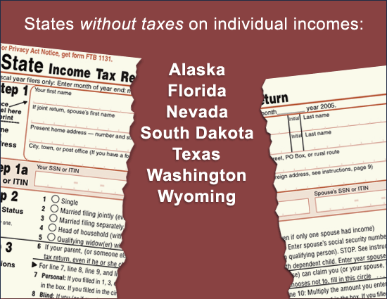 States Without Taxes image.