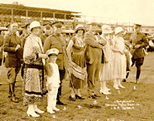 Governor Ferguson and group