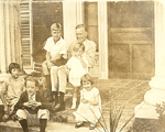 Moody with children