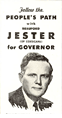 Campaign material for 1948 race