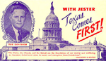 Jester campaign postcard