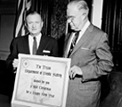 Price Daniel and Homer Garrison Jr.