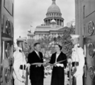 Daniels open the State Library and Archives Building