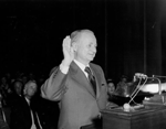 Price Daniel sworn in as Justice in the Texas Supreme Court