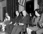 Price Daniel at the opening of the 63rd Texas legislature