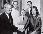 Connally family photograph, January 26, 1965