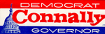 Connally bumper sticker