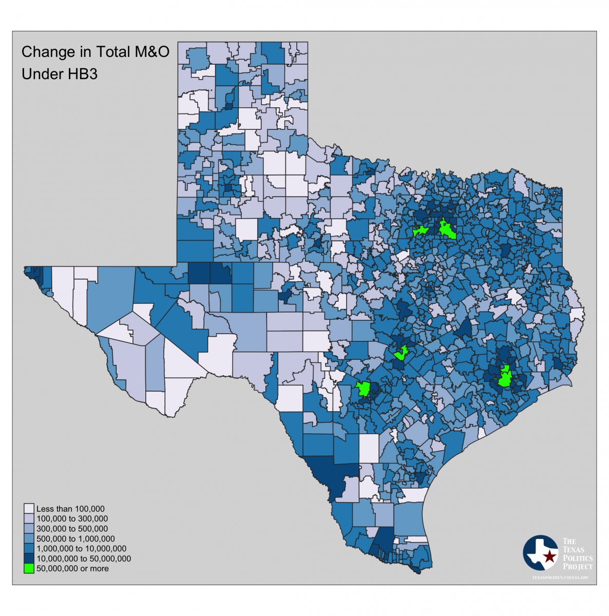 A Look at the New School Finance Runs as HB3 Gets Debated on the House