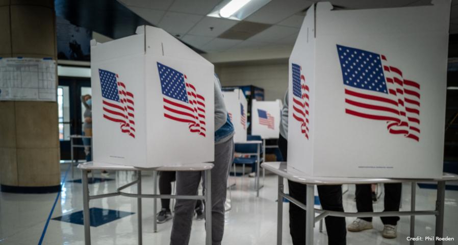 Voting begins in Texas