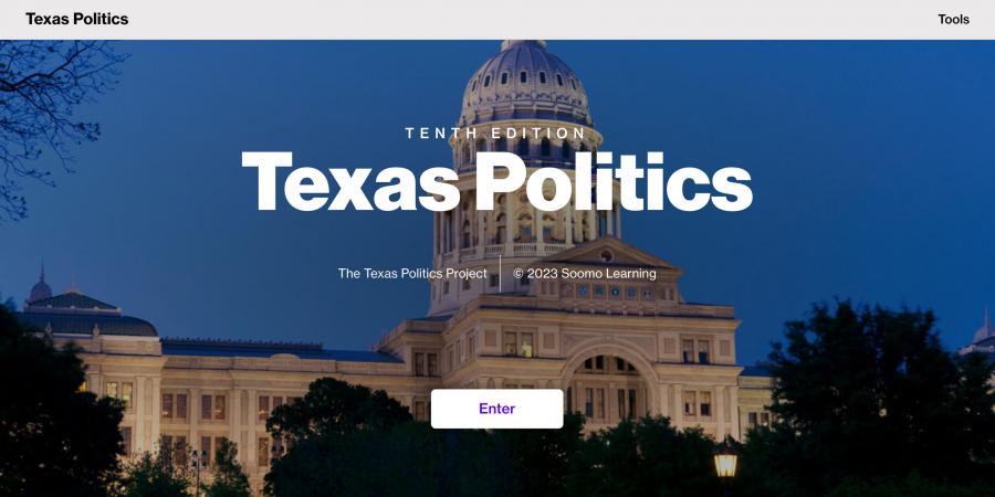 Texas Politics, Tenth Edition